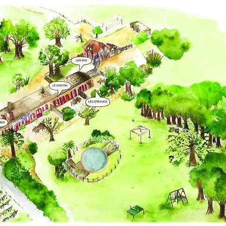 Appartement Du & Du Bon Air - Linge Maison Inclus - Parking Prive Gratuit - Centre Bergerac 10mn - Domaine Bellevue En Perigord *